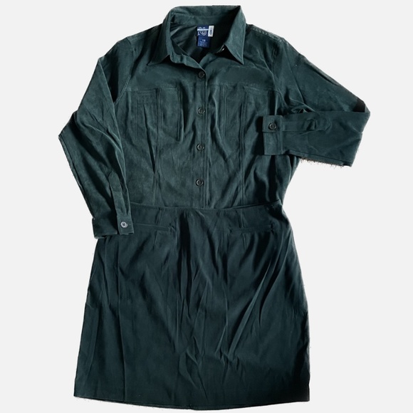 Forest Green Matching Shirt and Skirt Set 18/20 BNWOT - Picture 2 of 9